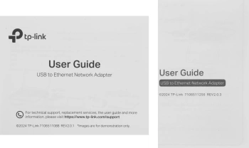 Сетевой адаптер Gigabit Ethernet TP-Link UE330C