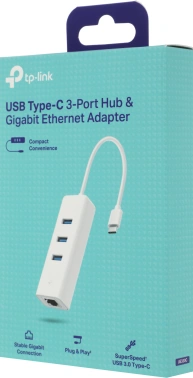 Сетевой адаптер Gigabit Ethernet TP-Link UE330C