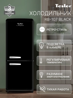 Холодильник Tesler RB-107