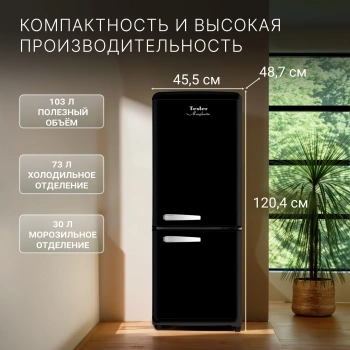 Холодильник Tesler RB-107