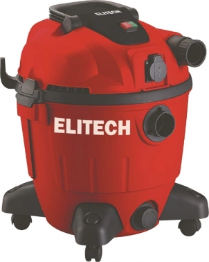 Строительный пылесос Elitech ПС 1235А