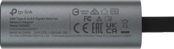 Сетевой адаптер Gigabit Ethernet TP-Link UE302C