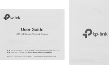 Сетевой адаптер Gigabit Ethernet TP-Link UE302C