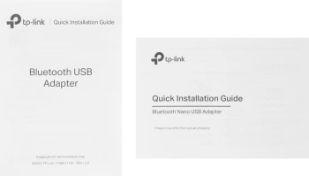 Сетевой адаптер Bluetooth TP-Link UB500 Plus