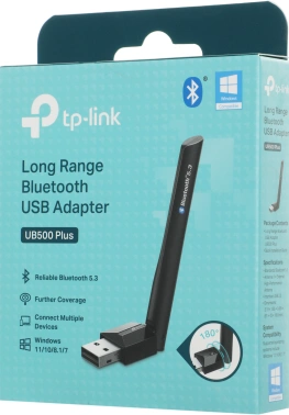Сетевой адаптер Bluetooth TP-Link UB500 Plus