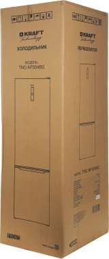 Холодильник Kraft Technology TNC-NF504BG