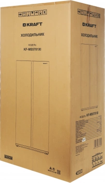 Холодильник Kraft KF-MS5701XI