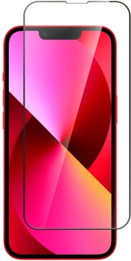 Защитное стекло для экрана BoraSCO прозрачный для Apple iPhone 16e 2.5D антиблик. 1шт. (75062)