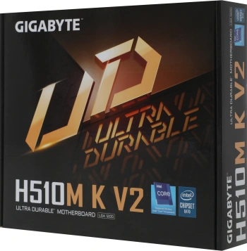 Материнская плата Gigabyte H510M K V2 2.0