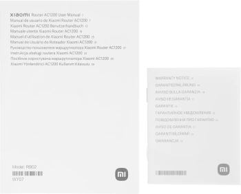 Маршрутизатор Xiaomi AC1200 RU