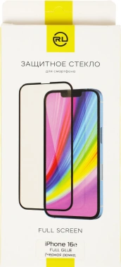 Защитное стекло для экрана Redline для Apple iPhone 16e 2.5D 1шт. (УТ000041976)