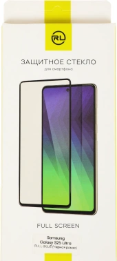 Защитное стекло для экрана Redline для Samsung Galaxy S25 Ultra 2.5D 1шт. (УТ000040533)