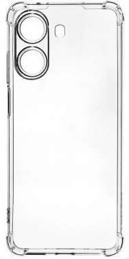 Чехол (клип-кейс) Pero для Xiaomi Poco X7 Pro прозрачный