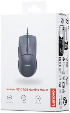 Мышь Lenovo M210 RGB Gaming
