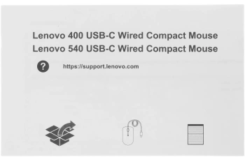 Мышь Lenovo 540