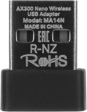 Сетевой адаптер Wi-Fi Mercusys MA14N