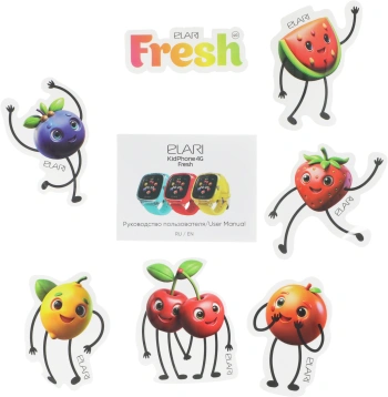 Смарт-часы Elari KidPhone Fresh 4G