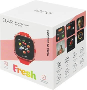 Смарт-часы Elari KidPhone Fresh 4G