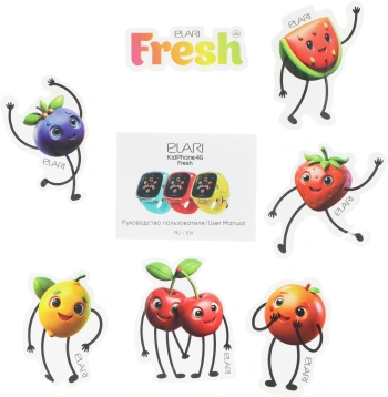 Смарт-часы Elari KidPhone Fresh 4G