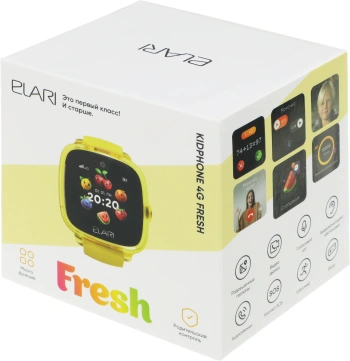 Смарт-часы Elari KidPhone Fresh 4G