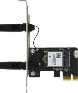 Сетевой адаптер Wi-Fi + Bluetooth Mercusys MA70XE