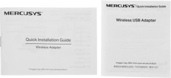 Сетевой адаптер Wi-Fi Mercusys MA72XH