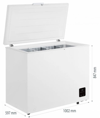 Морозильный ларь Gorenje FHC25A6W
