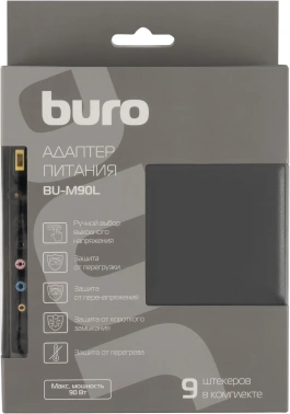 Блок питания Buro BU-M90L