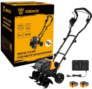 Культиватор Deko  DKET40