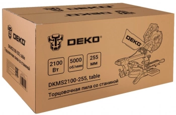 Торцовочная пила Deko DKMS2100-255