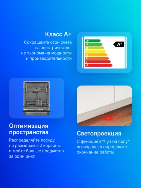 Посудомоечная машина встраив. Bosch SMV25CX10Q