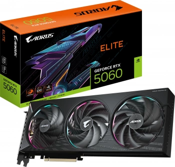 Видеокарта Gigabyte PCI-E 5.0  GV-N5060AORUS E-8GD 1.0