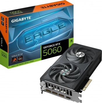 Видеокарта Gigabyte PCI-E 5.0  GV-N5060EAGLE OC-8GD 1.0