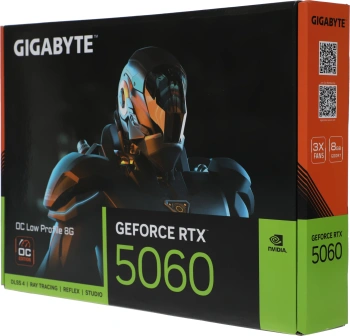 Видеокарта Gigabyte PCI-E 5.0  GV-N5060OC-8GL 1.0