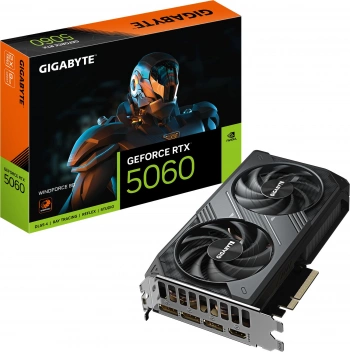 Видеокарта Gigabyte PCI-E 5.0  GV-N5060WF2-8GD 1.0