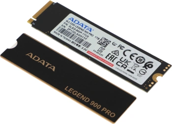 Накопитель SSD A-Data PCIe 4.0 x4 1TB SLEG-900P-1TCS