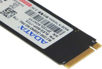 Накопитель SSD A-Data PCIe 4.0 x4 1TB SLEG-900P-1TCS