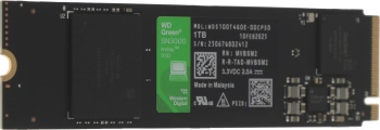 Накопитель SSD WD PCIe 4.0 x4 1TB WDS100T4G0E SN3000