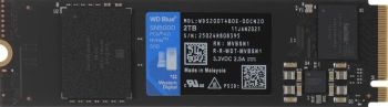 Накопитель SSD WD PCIe 4.0 x4 2TB WDS200T4B0E SN5000