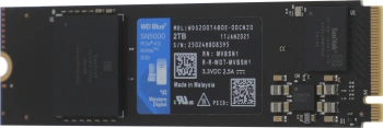 Накопитель SSD WD PCIe 4.0 x4 2TB WDS200T4B0E SN5000