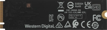 Накопитель SSD WD PCIe 4.0 x4 500GB WDS500G4G0E SN3000