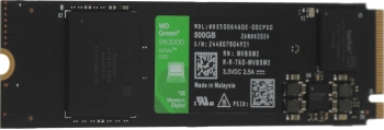 Накопитель SSD WD PCIe 4.0 x4 500GB WDS500G4G0E SN3000