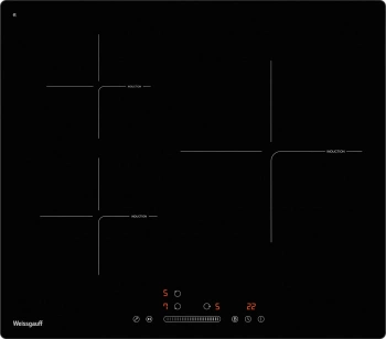 Индукционная варочная поверхность Weissgauff HI 630 BSG
