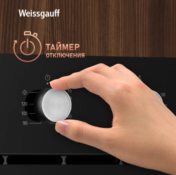 Духовой шкаф Электрический Weissgauff EOM 206 BM