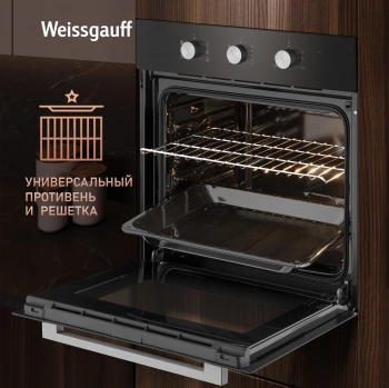 Духовой шкаф Электрический Weissgauff EOM 206 BM