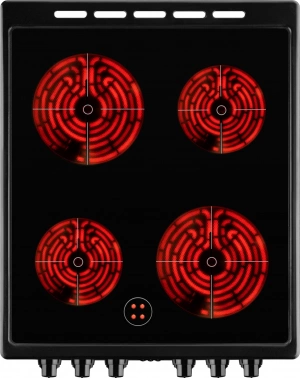 Плита Электрическая Weissgauff WES 2V16 BE Premium Line