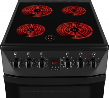 Плита Электрическая Weissgauff WES 2V16 BE Premium Line