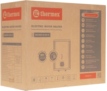 Водонагреватель Thermex Decido 30 Wi-Fi