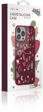 Чехол (клип-кейс) VLP для Apple iPhone 13 Pro Max Art Collection