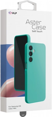 Чехол (клип-кейс) VLP для Samsung Galaxy A16 Aster Case